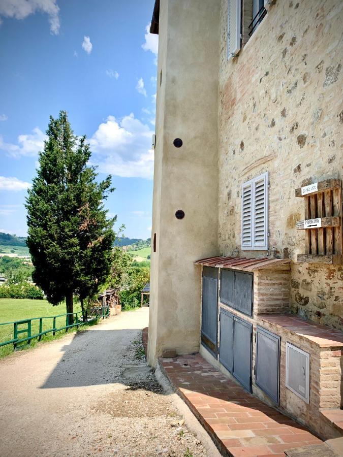 Hotel Birillo 1824 Poggibonsi Zewnętrze zdjęcie